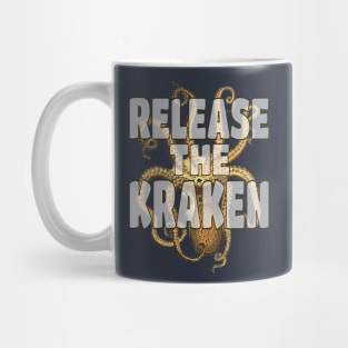 Release The Kraken Mug
